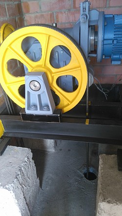 polea de traccion